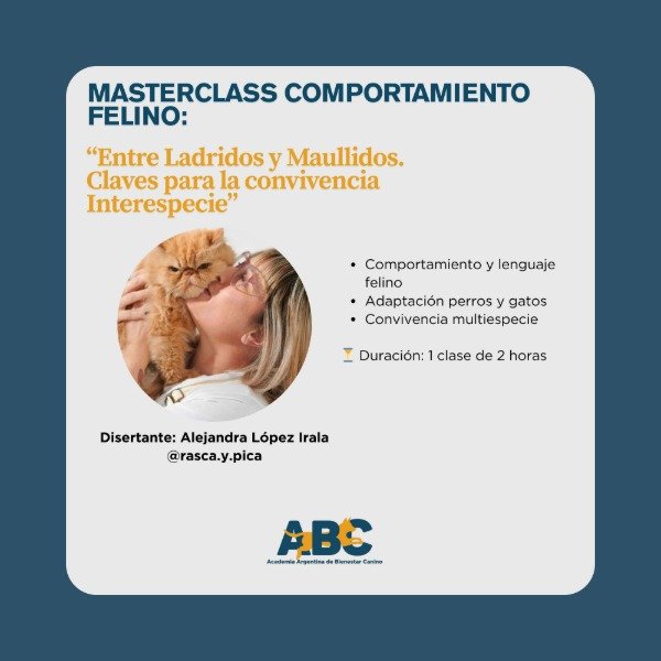 Producto - Entre Ladridos y Maullidos. Claves para la convivencia Interespecie