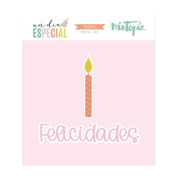 Producto - Troquel felicidades Un Día Especial
