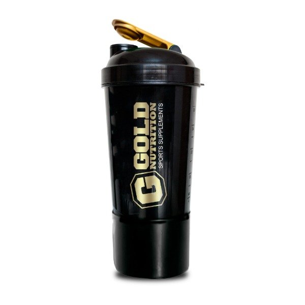 Producto - Shaker 600 Ml Gold Nutrition 2 En 1 Batidos Perfectos! - 1