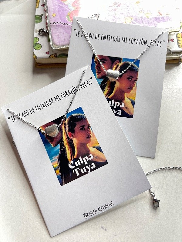 Producto - Collar: Culpa Tuya Deluxe