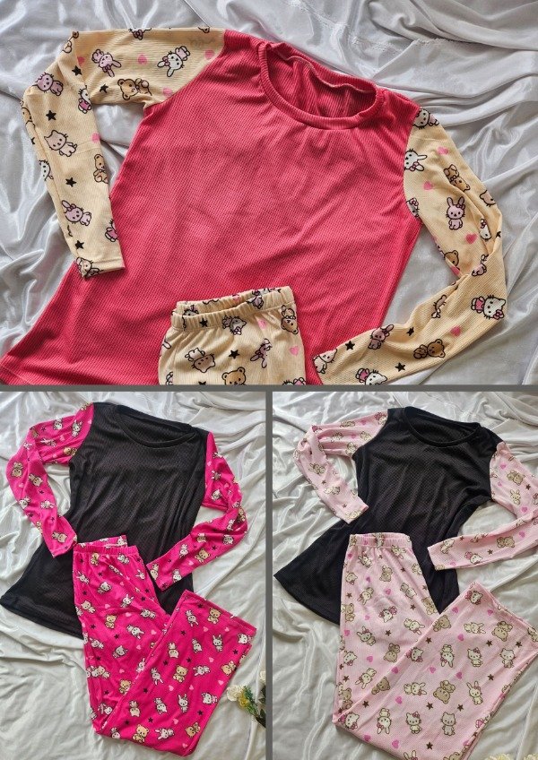 Producto - PIJAMA DE MORLEY HELLO KITTY (A58 O) - 0