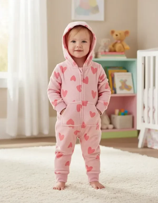 Producto - Jumpsuit CARTERS micropolar - 0