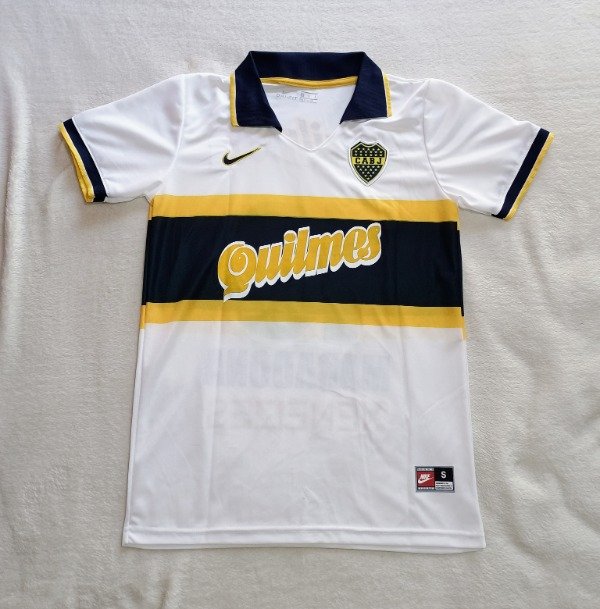 Producto - CAMISETA MARADONA QUILMES BLANCA