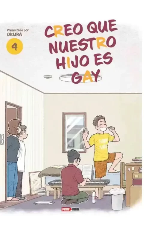 Producto - Creo Que Nuestro Hijo Es Gay 04