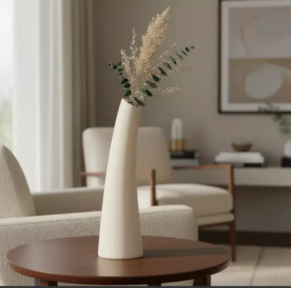 Producto - Florero Marruecos White