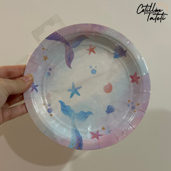 Producto - PLATO FONDO DEL MAR 17 CM - 6 UNIDADES