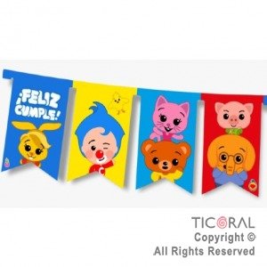 Producto - BANDERIN PLIM PLIM