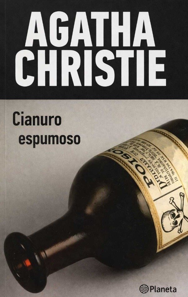 Producto - AGATHA CHRISTIE - CIANURO ESPUMOSO