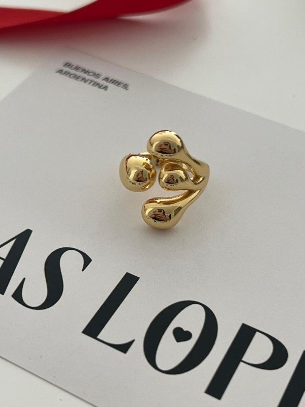 Producto - ANILLO CHUNKY 4 GOTAS