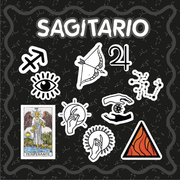 Producto - Sagitario (Holográfico)