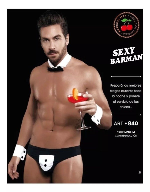Producto - Disfraz Barman