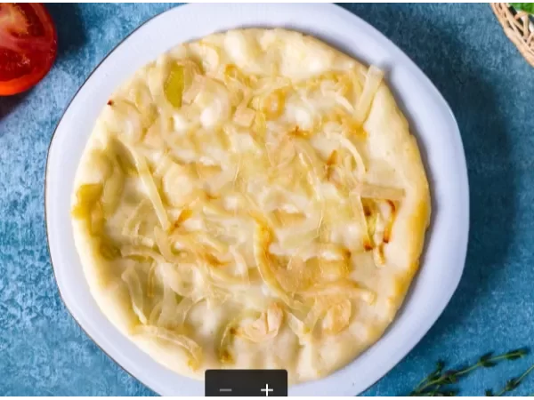 Producto - Pre pizza con cebolla mediana