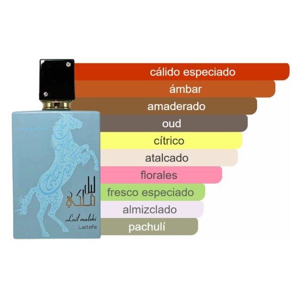 Producto - Lail Maleki Moroccan Blue - Lattafa - 1