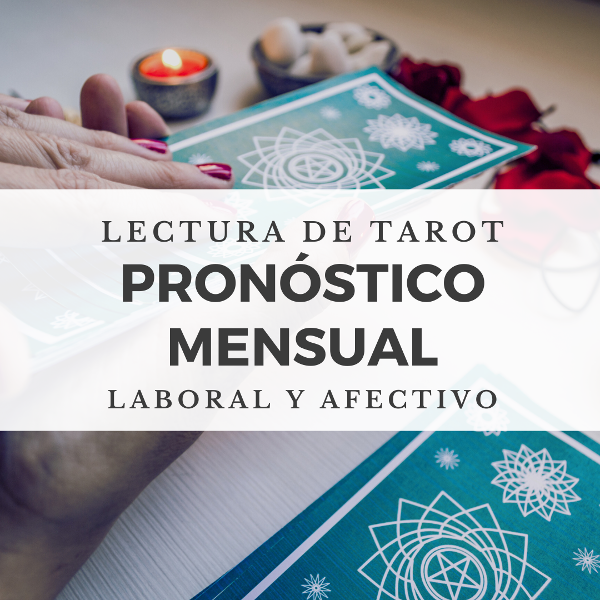 Producto - Lectura de tarot pronóstico del mes