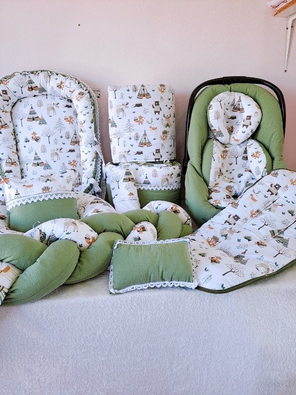 Producto - Set de 10 piezas Verde malva