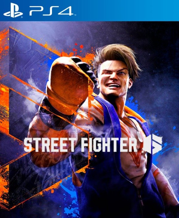 Producto - STREET FIGHTER 6 - PS4 SECUNDARIO