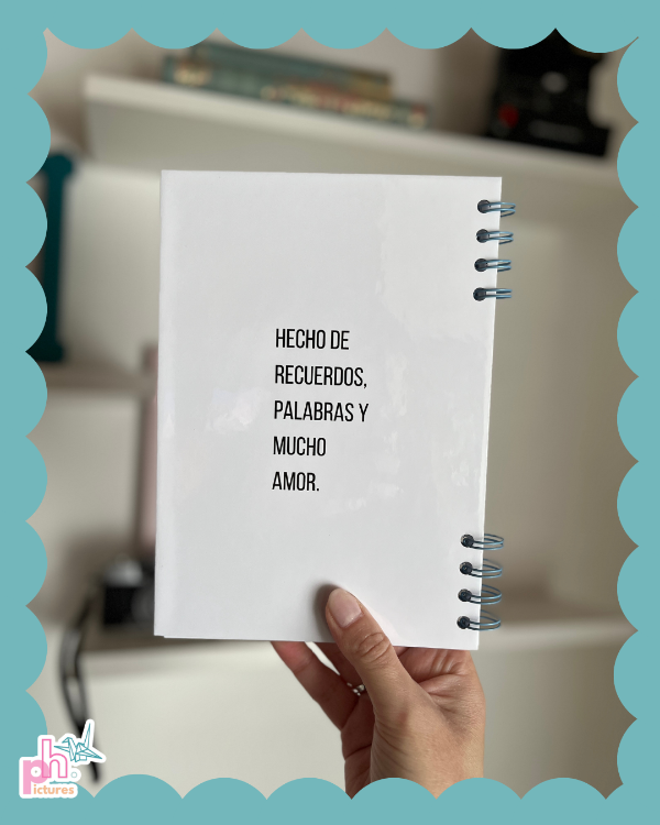 Producto - album feliz cumpleaños - cartas de todos los que te queremos - 1