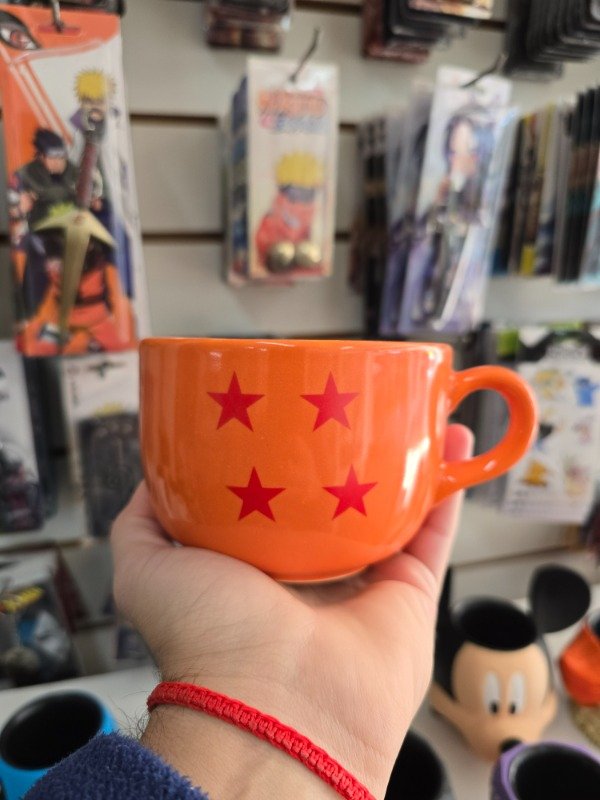 Producto - Tazón 4 estrellas naranja