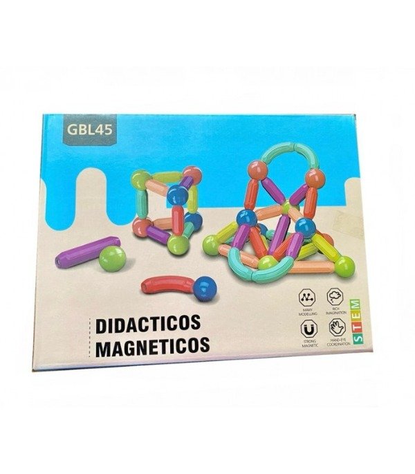 Producto - Magnéticos 45 piezas