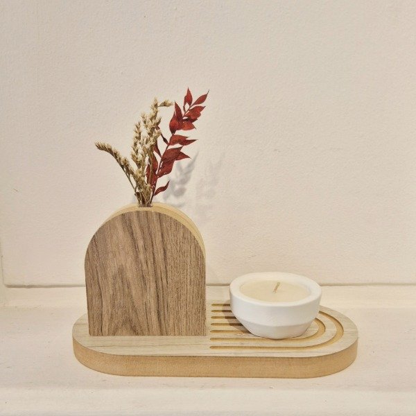 Producto - Florero Malva