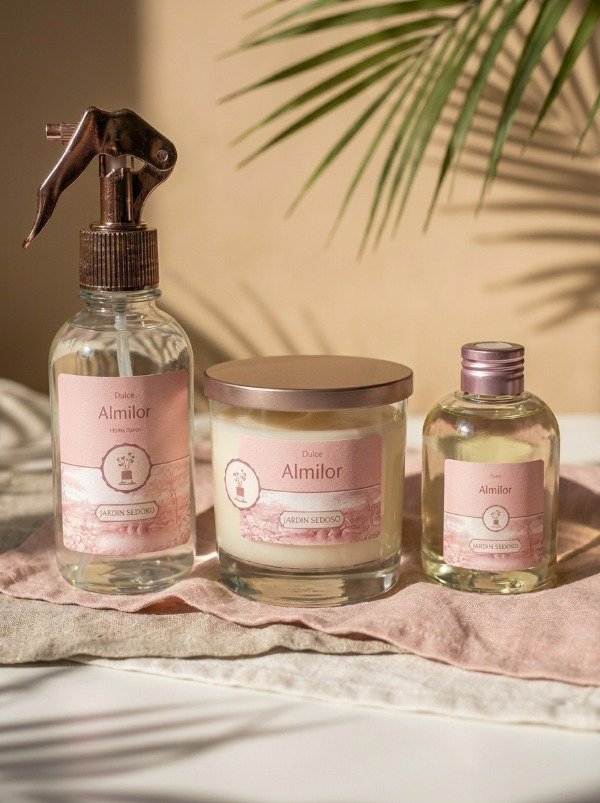 Producto - Gift Box - Aroma Jardín Sedoso