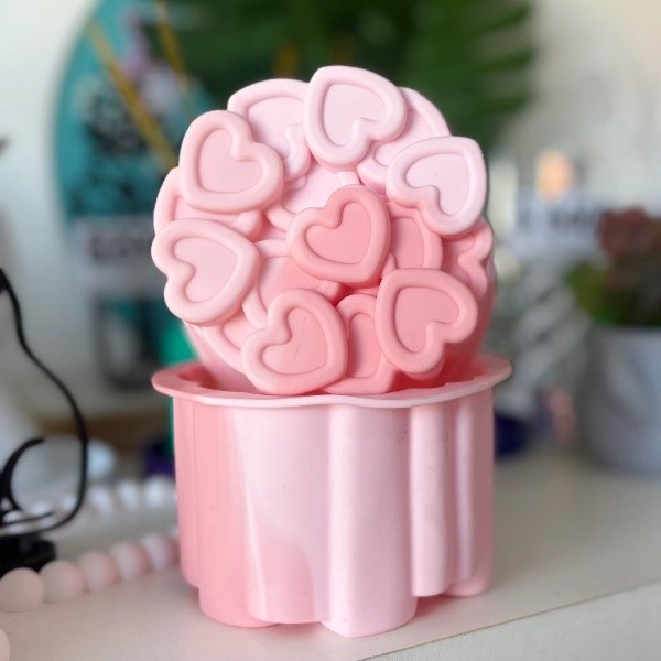Producto - Molde Tortera Circular Corazón 7855 - 0
