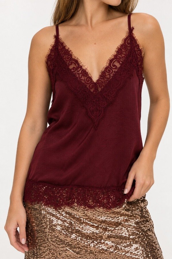 Producto - TOP SEDITA CON PUNTILLAS - 1