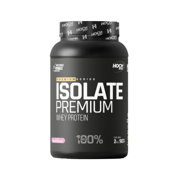 Producto - ISOLATE PREMIUN WHEY PROTEIN 2 LB. - HOCH SPORT