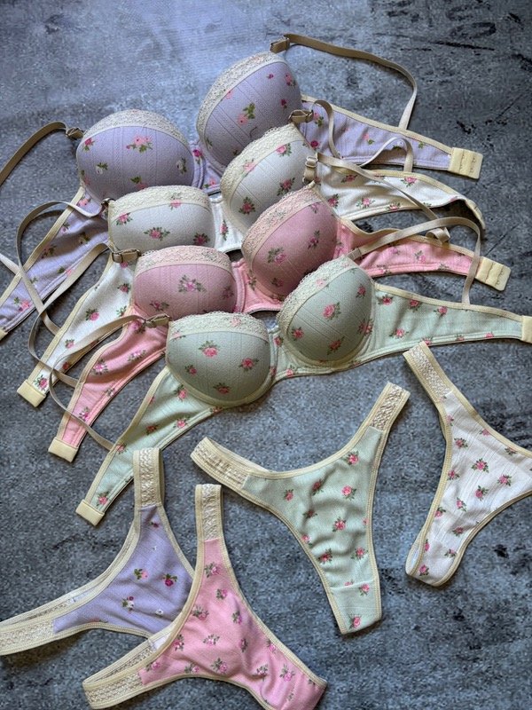 Producto - Set morley flowerss