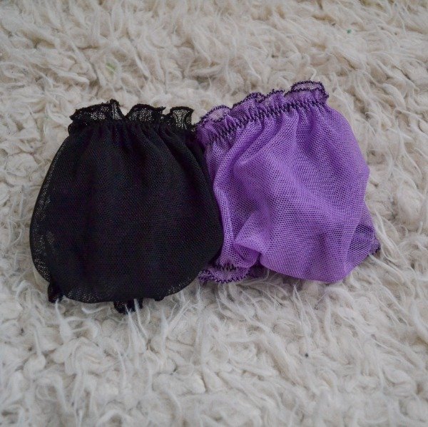 Producto - Fru fru lila y negro