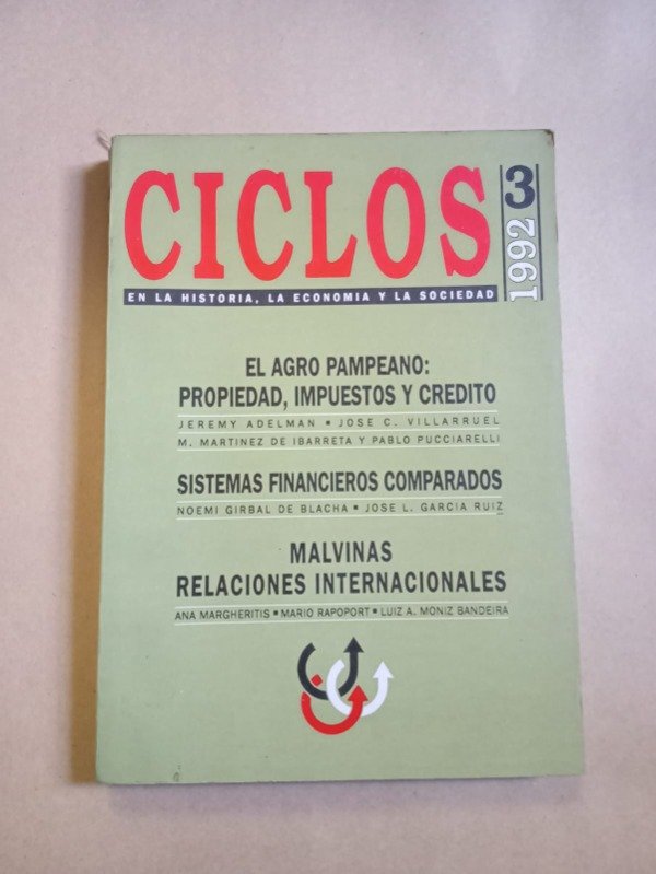 Producto - Ciclos #3 - Autores varios - Segundo semestre 1992 - 0