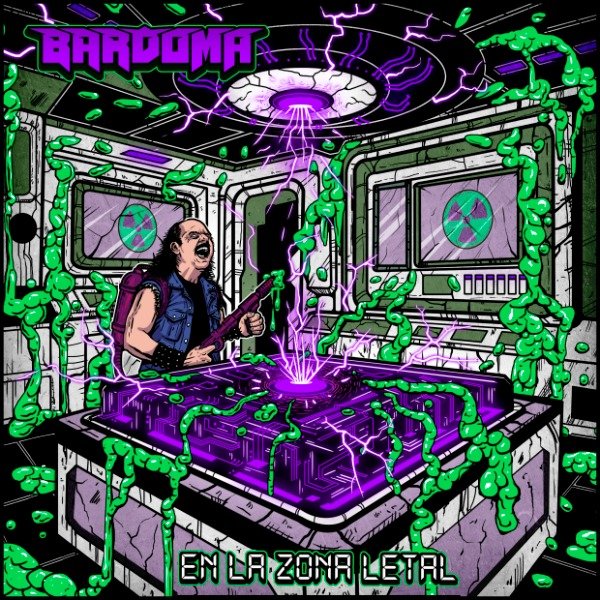 Producto - Bardoma "En La zona Letal" (CD) 2026