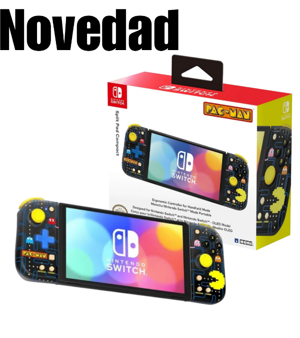 Producto - Joyscon Split Pad Compact PacMan