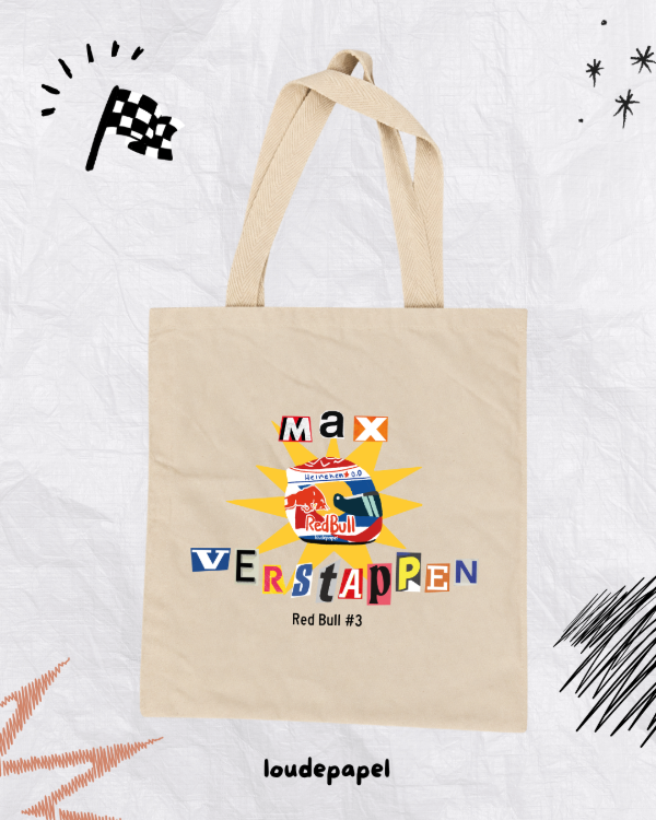 Producto - Max Verstappen #2 - Tote bag