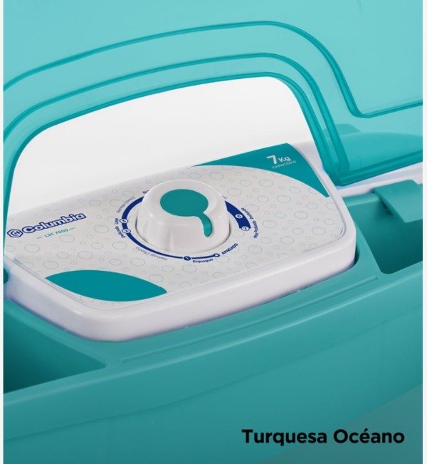 Producto - Lavarropas semiautomatico carga superior 7kg sin bomba de desagote - 3