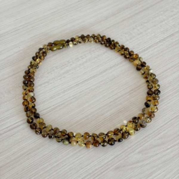 Producto - Collar Ámbar Verde