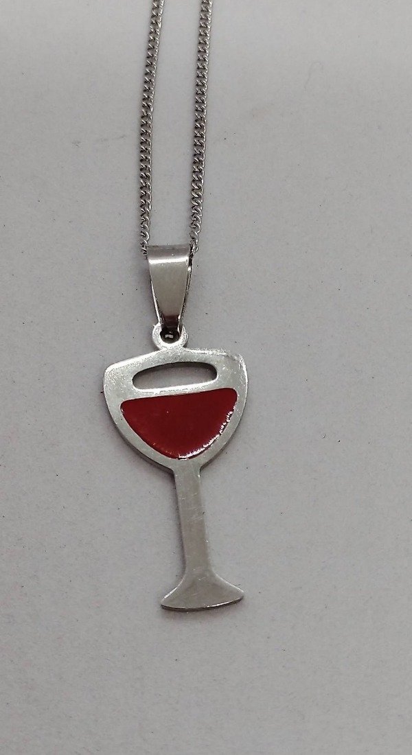 Producto - Dije copa de vino