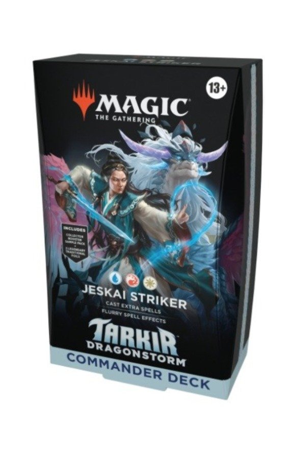 Producto - Tarkir Dragonstorm: Jeskai Striker (Blue-Red-White)