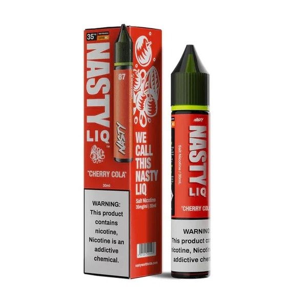 Producto - Nasty Liq 30ML 35MG Cherry Cola