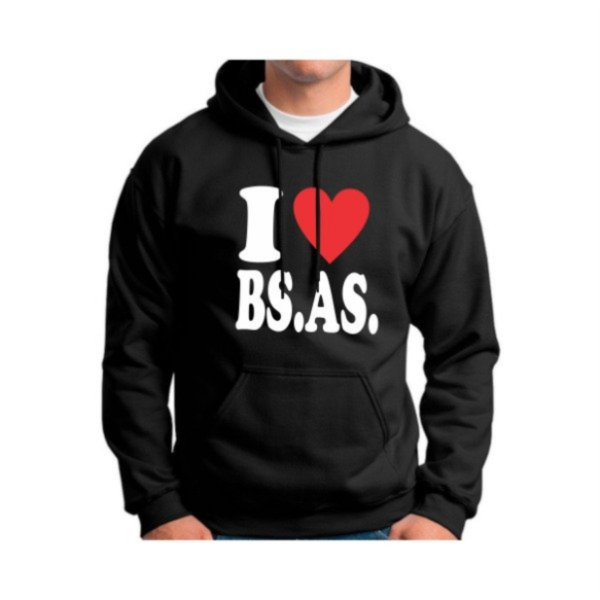 Producto - BUZO CANGURO AMO BSAS