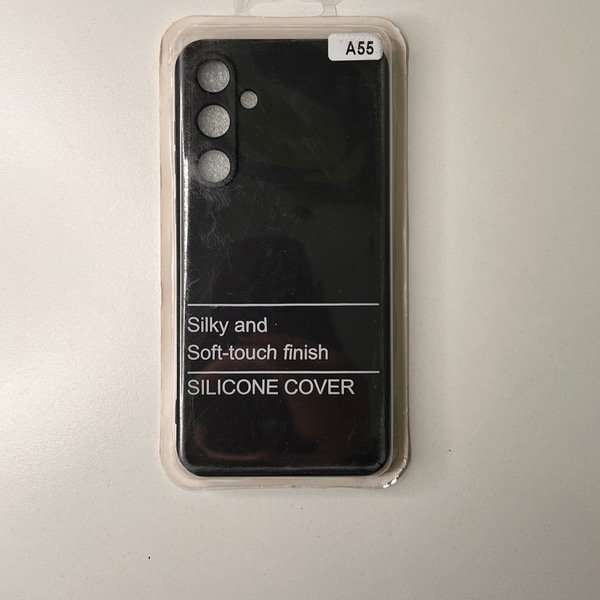 Producto - Funda silicona - A55 negra