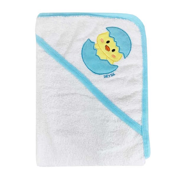 Producto - Toallones / Celeste Pollito