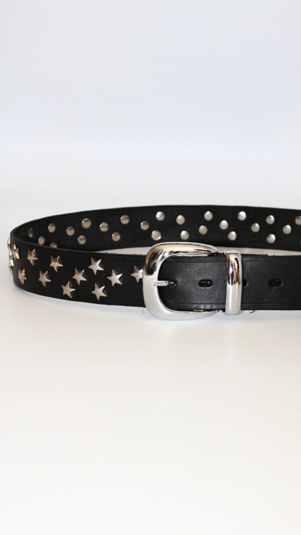 Producto - Cinturón Cuero Estrella