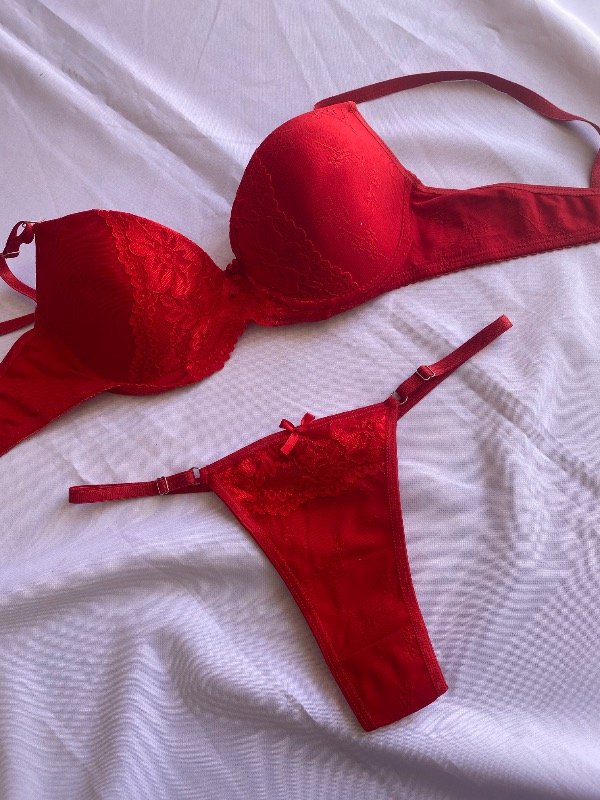 Producto - Set TANYA rojo