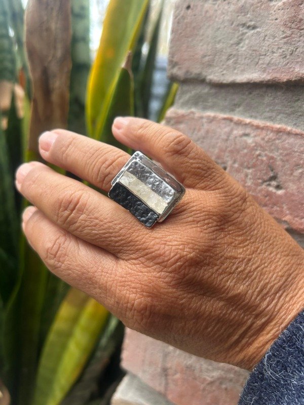 Producto - Anillo -rectangular