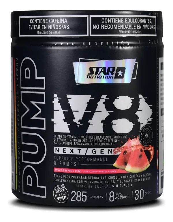 Producto - Pump V8 - 285gr - 3