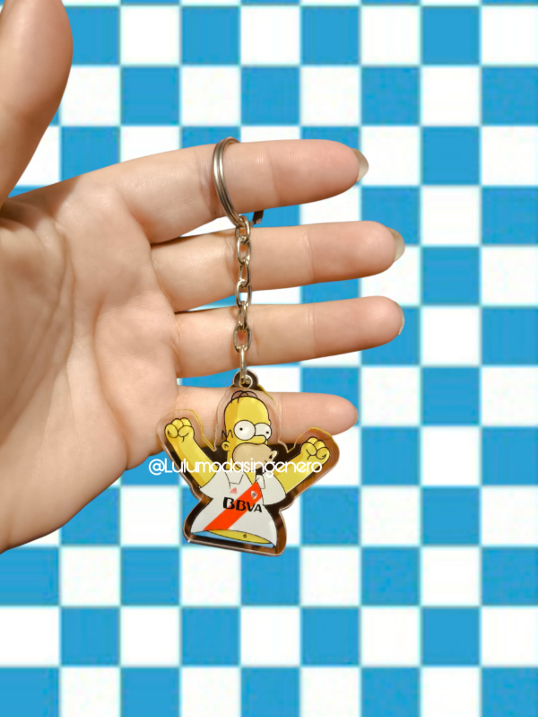Producto - Llavero Homero River