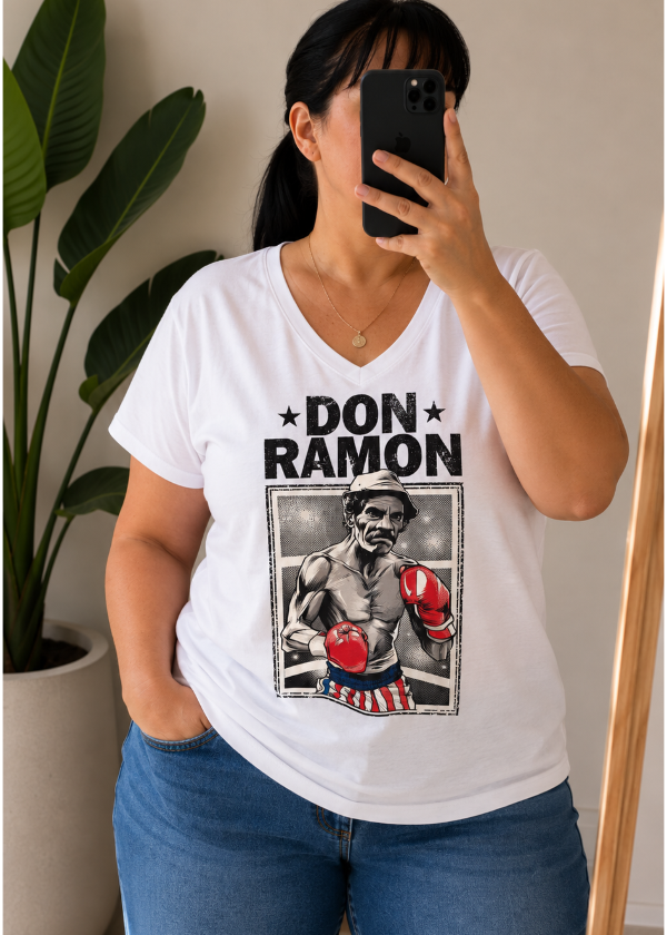 Producto - Remera de algodón blanco (Save a Horse) - 1