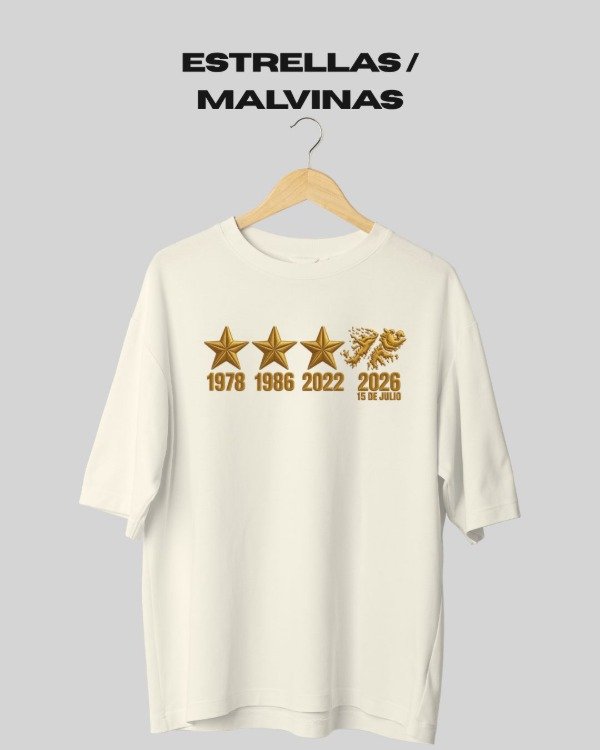 Producto - REMERA ESTRELLAS MALVINAS - 7