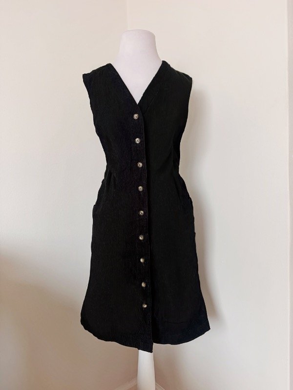 Producto - Vestido Corderoy T. M/L